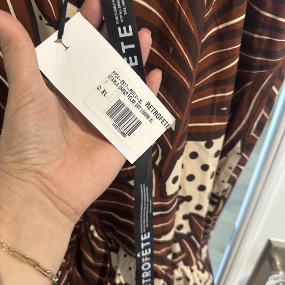 Retrofete LUXURY Starla Dress Gown NWT - Picture 6 of 6